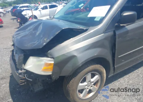 2010 Dodge Grand Caravan Hero from USA, damaged, VIN 2D4RN3D1XAR416709